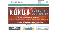 Desktop Screenshot of cuhawaii.com